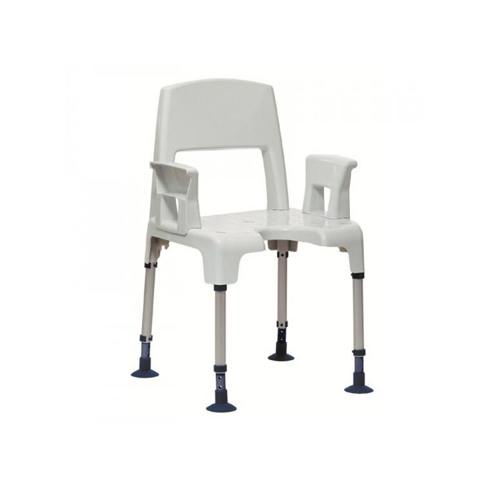 Chaise percée de douche Aquatec Pico Commode