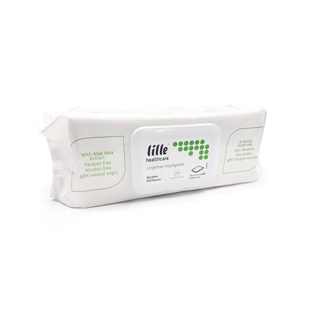 Lingettes Imprégnées Lille HealthCare