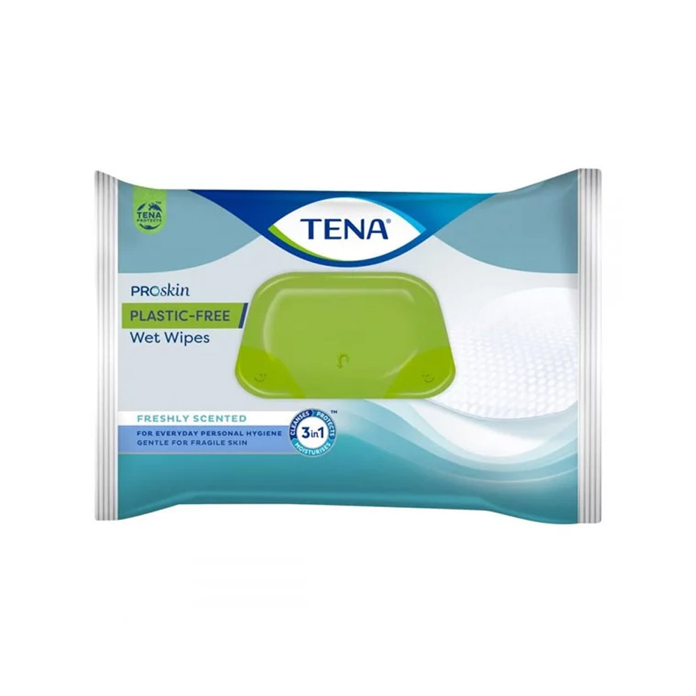 Lingettes Tena Wet Wipes