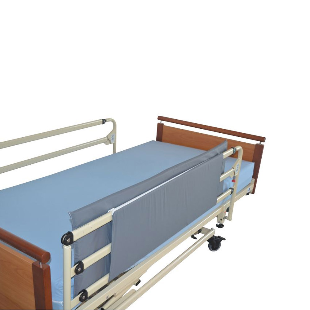 Protection de barrière de lit zippée