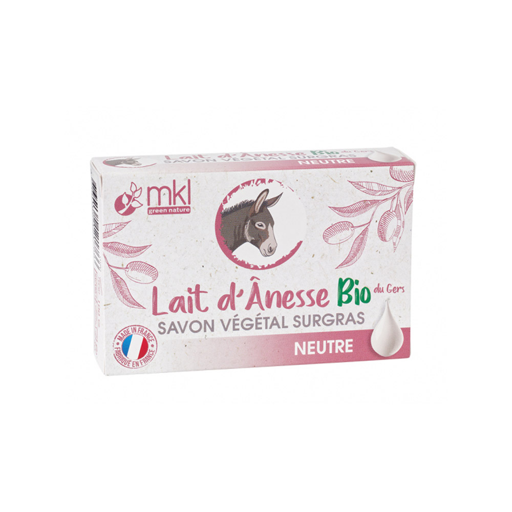 Savon au lait d'ânesse Bio neutre