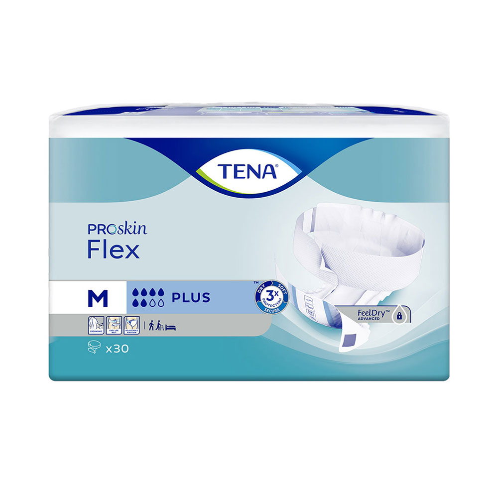TENA Flex Plus Proskin Taille M