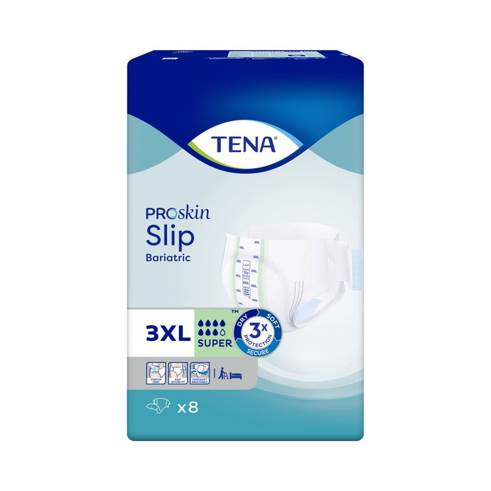 TENA Slip ProSkin Bariatric Super 3XL