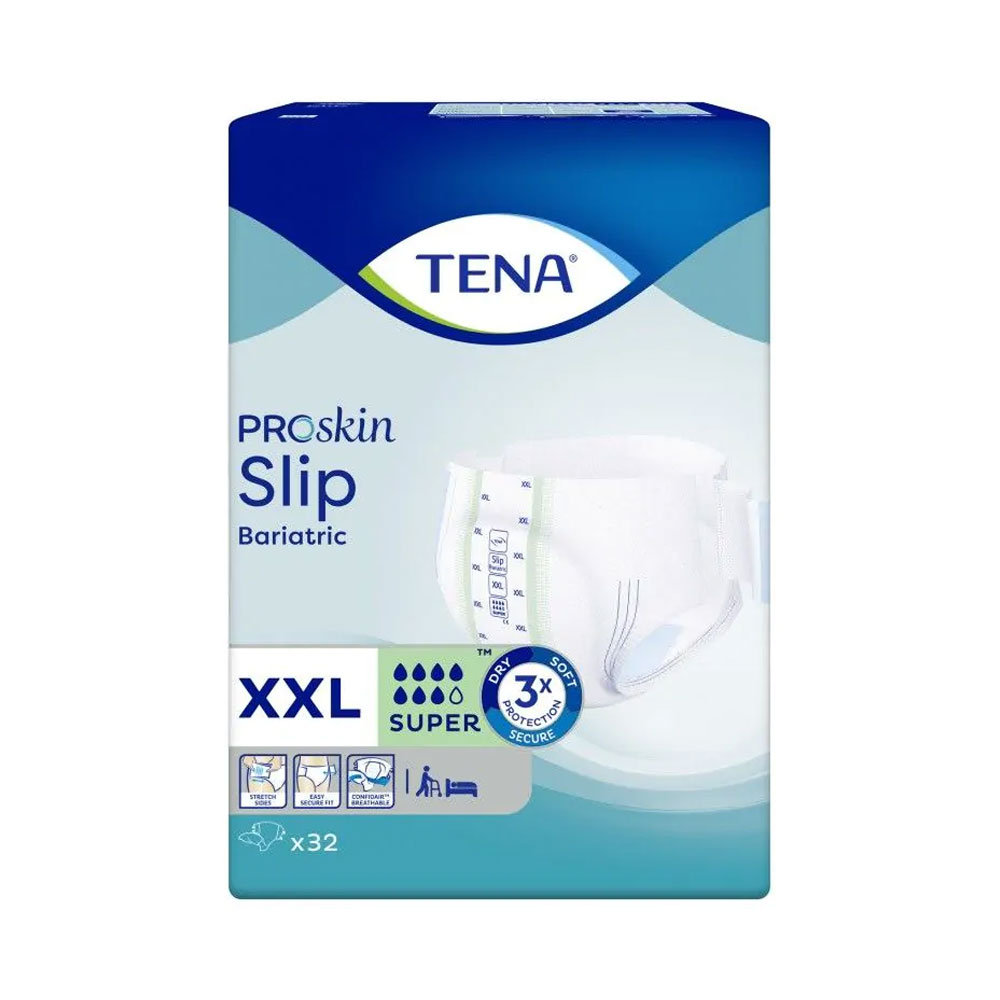 TENA Slip ProSkin Bariatric Super XXL