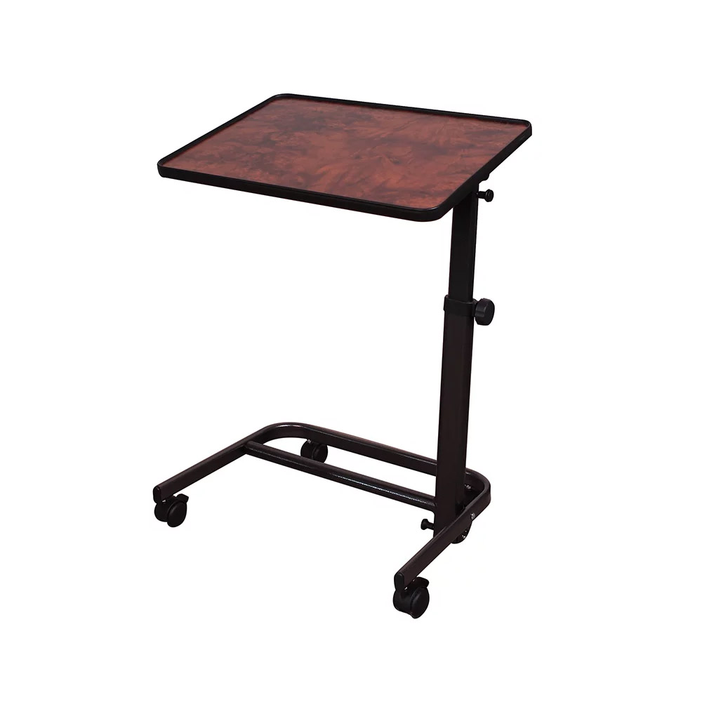 Table de lit Diffusion ronce de noyer