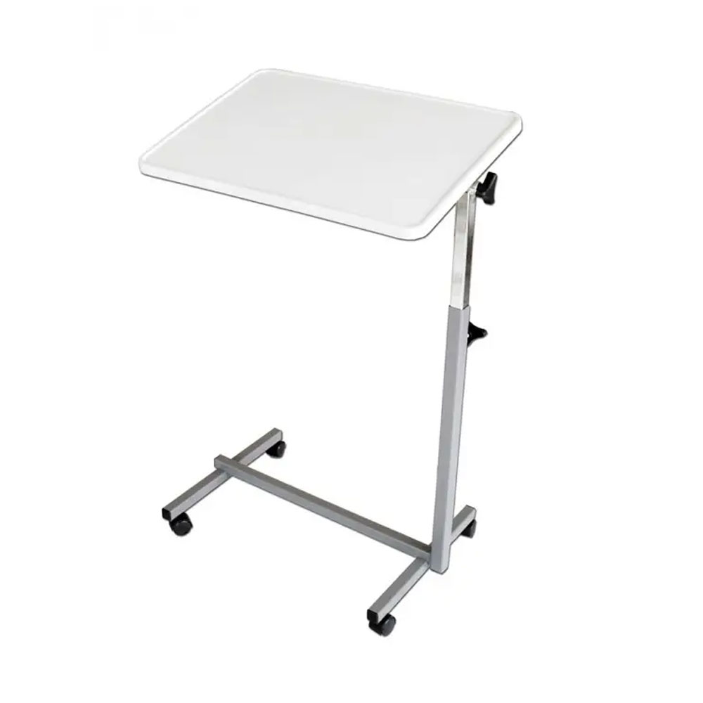 Table de lit easy gris perle