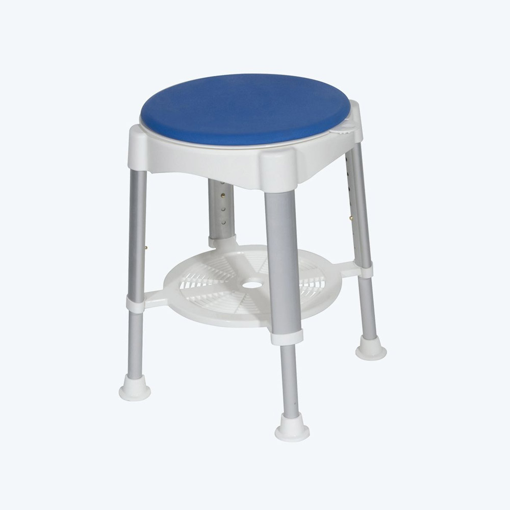 Tabouret de douche pivotant Tahaa 2