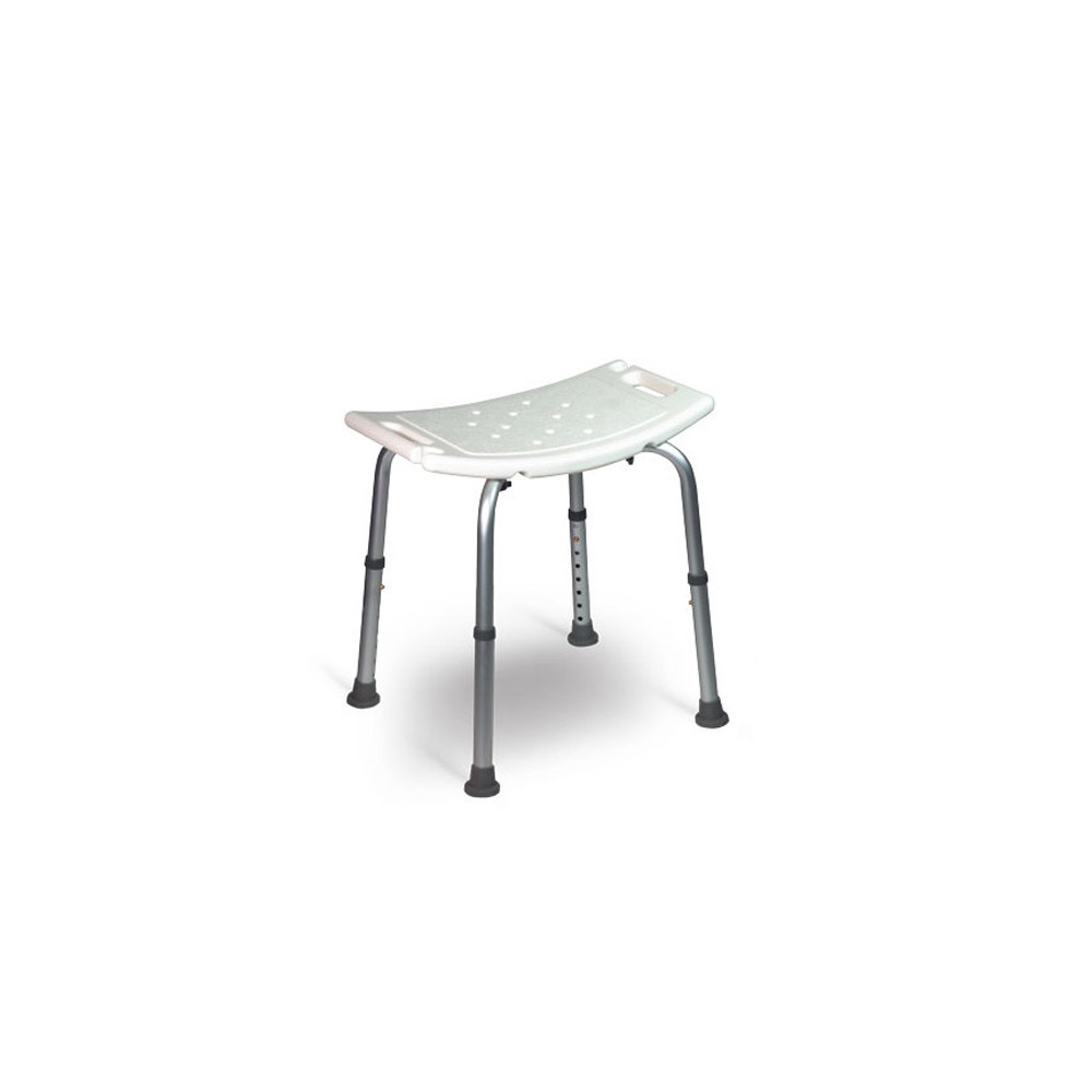Tabouret de douche rectangulaire Pacific