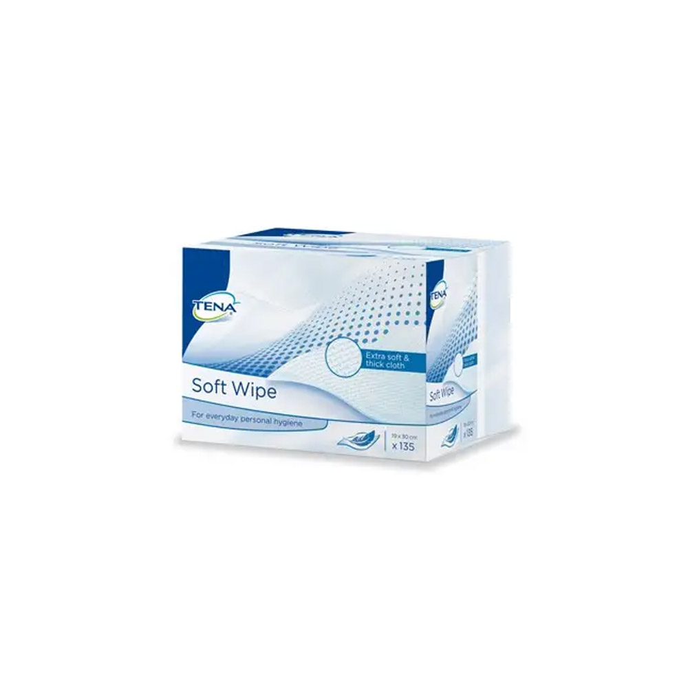 Tena Soft Wipe 19x30cm