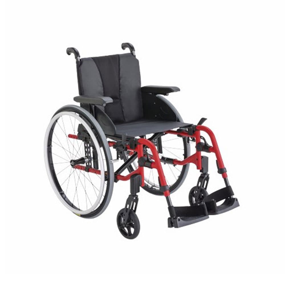 fauteuils roulant standard leger action 3NG Light-Dossier pliant à mi-hauteur