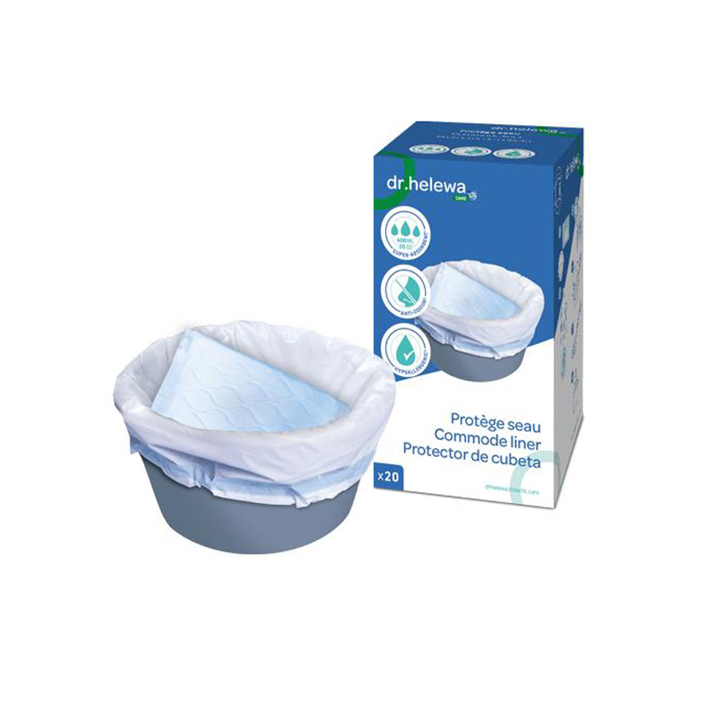 Protège seau pour chaise percée